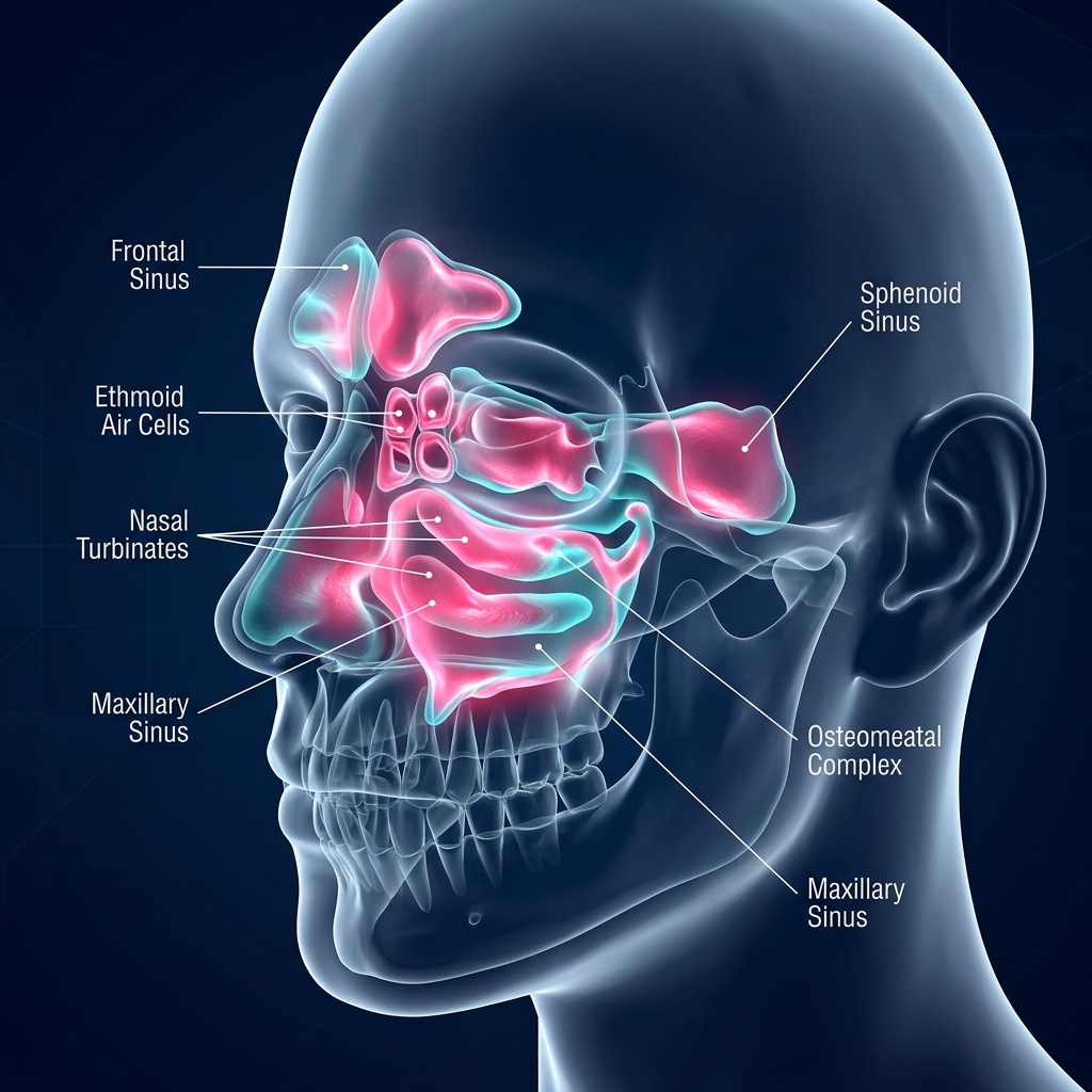 Allergic Rhinitis and Chronic Sinusitis: Restoring Nasal Airflow and Calming Mucosal Hyper-reactivity