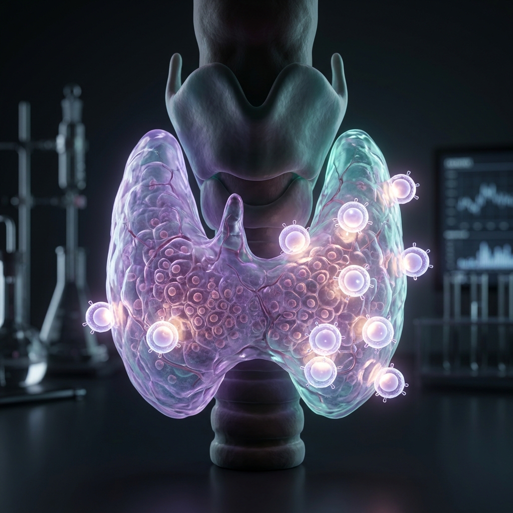 Hashimoto’s Autoimmune Thyroiditis: Managing Autoimmune Thyroid Destruction and Lymphatic Stagnation