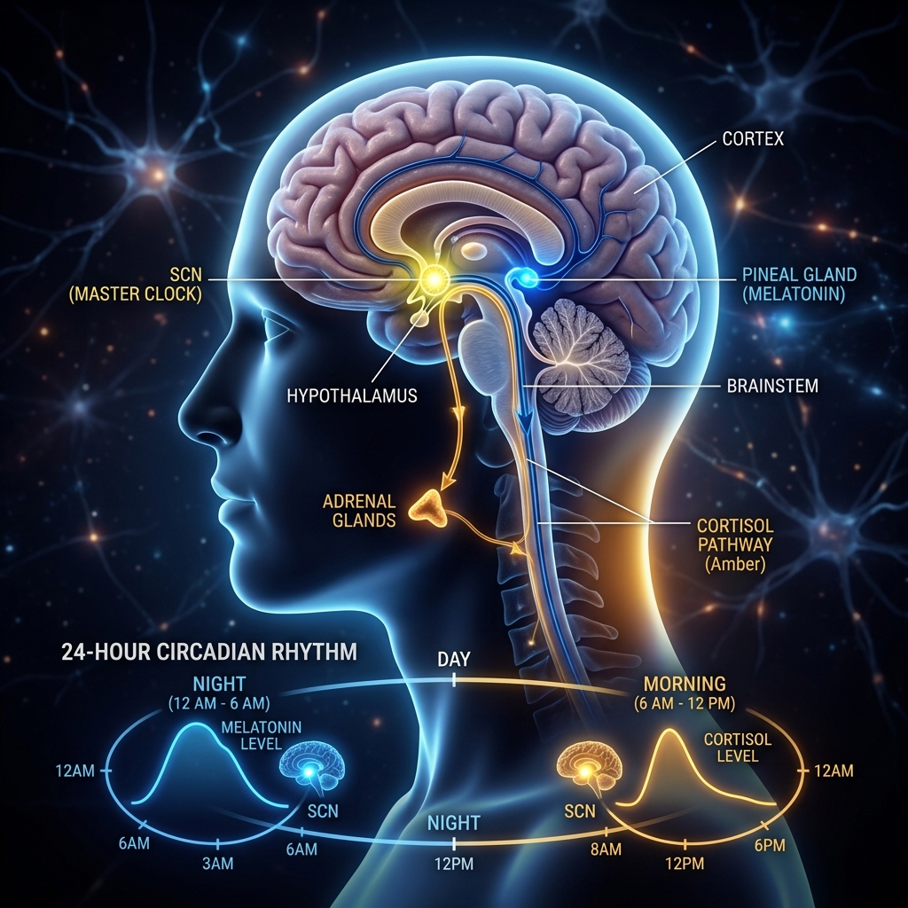 Chronic Insomnia & Sleep Disorders: Calming Autonomic Hyper-excitability and Restoring Circadian Rhythms