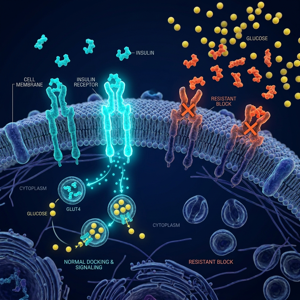 Reversing Insulin Resistance: The Scientific Guide to Type 2 Diabetes and Metabolic Longevity